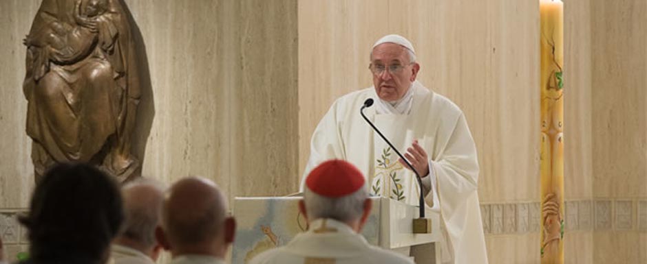 El Papa festejó la solemnidad de la Santísima Trinidad