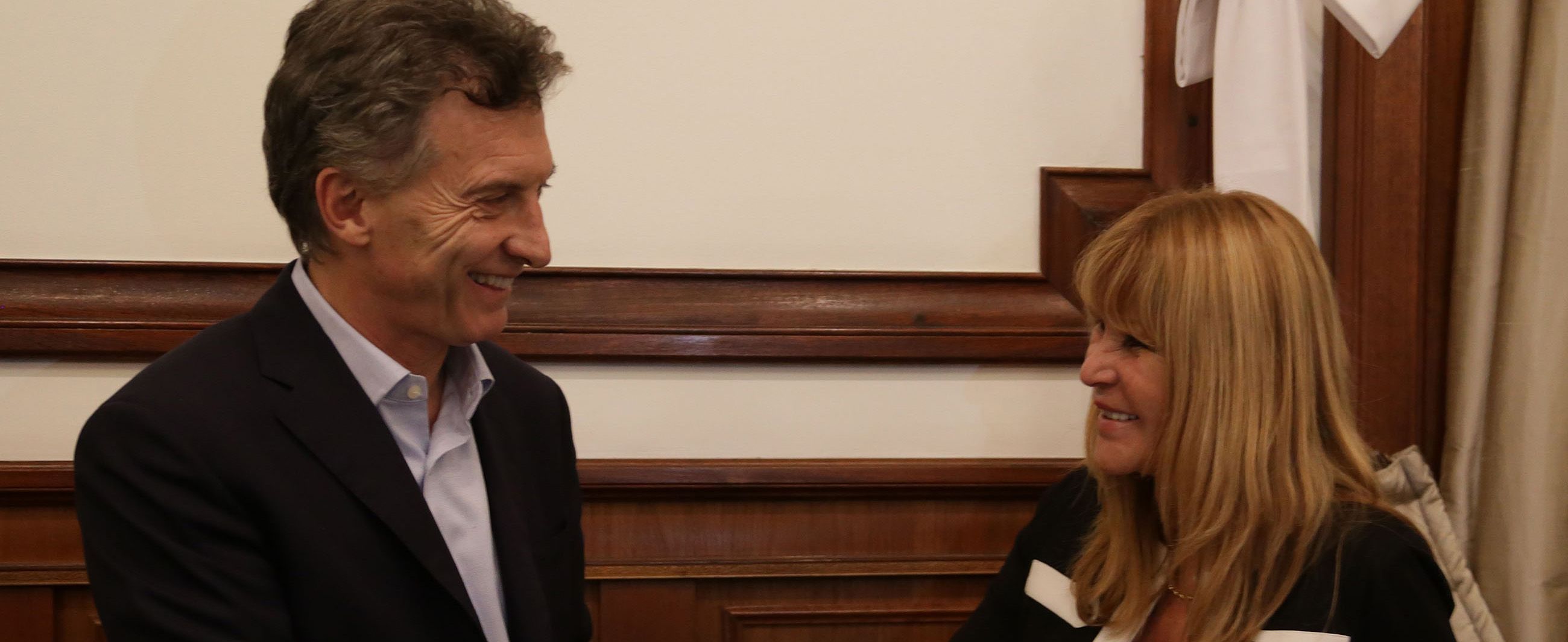 Macri renovó un convenio con la Intendente de Resistencia