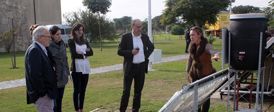 Delegación de la Asociación Mundial Metrópolis visitó el CIFA