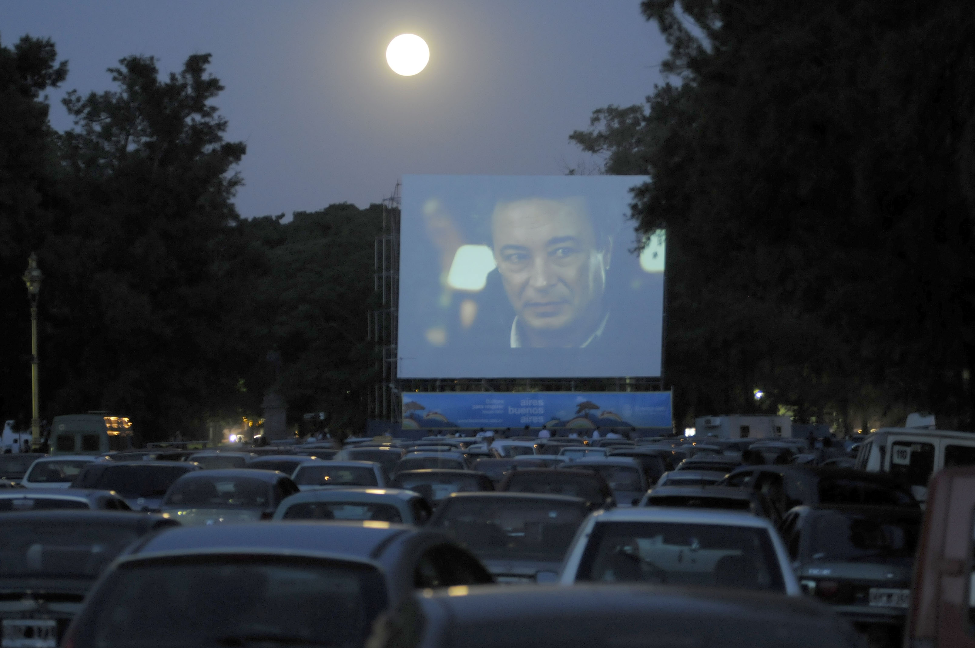 Vuelve el Autocine al Rosedal de Palermo