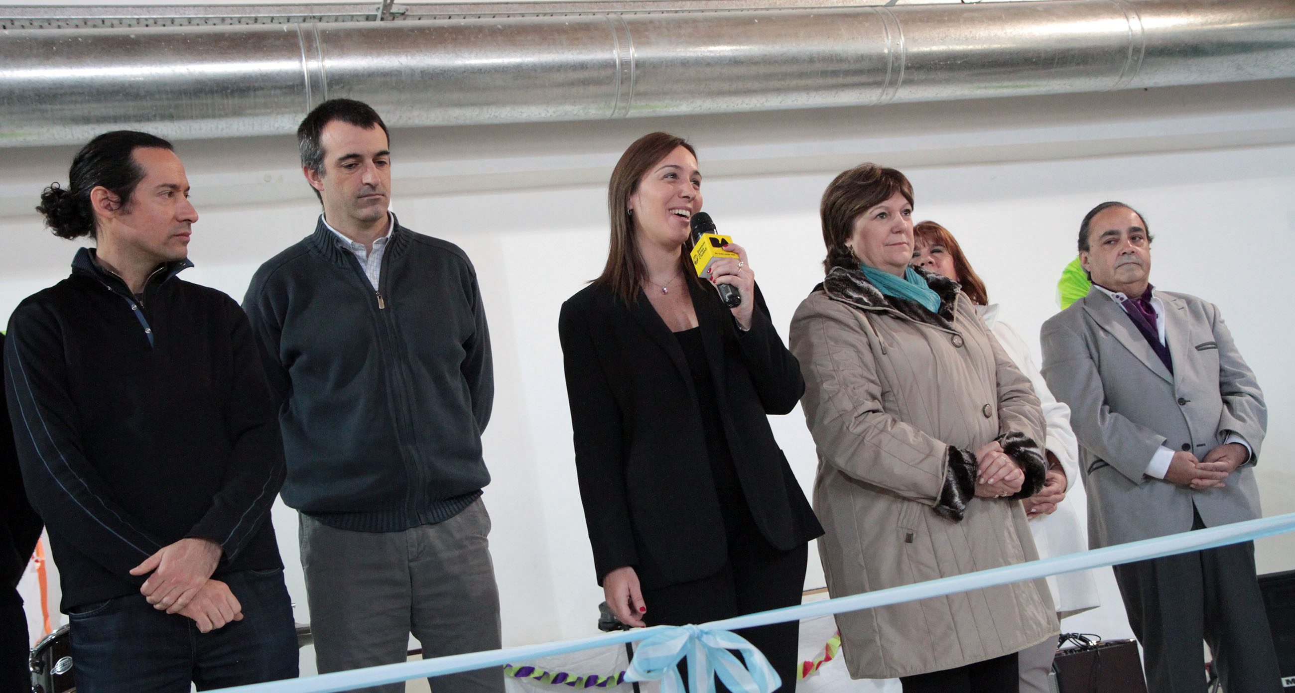 María Eugenia Vidal inauguró una nueva escuela especial para ciegos