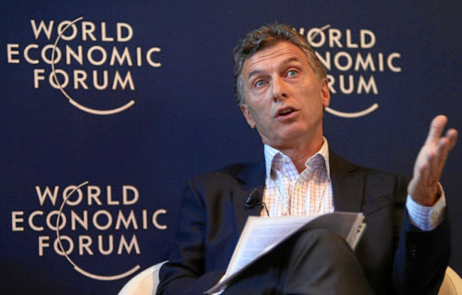Macri: en 2015 la Argentina se sumará a la ola de crecimiento de América Latina 