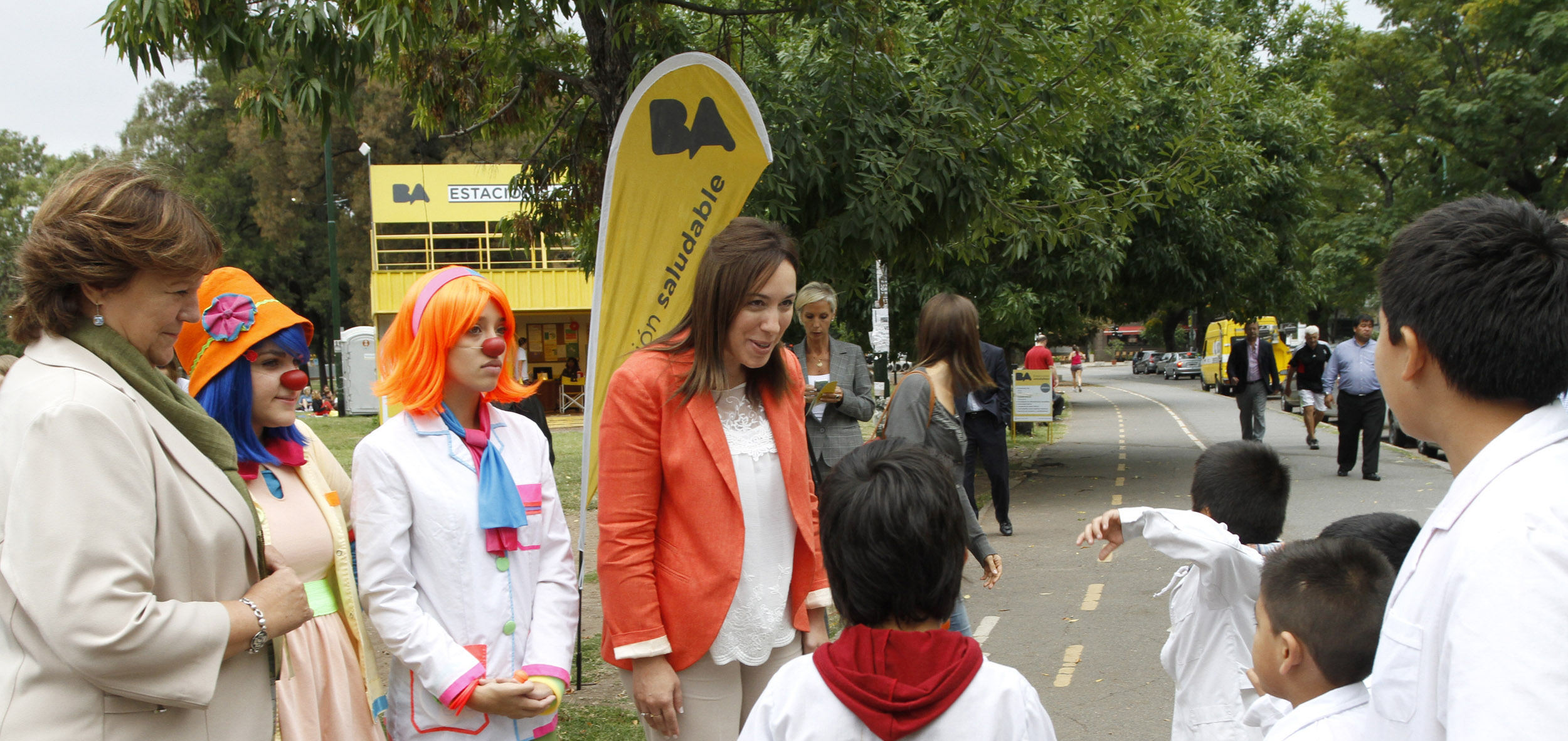 La Ciudad lanzó un programa de vacunación para niños