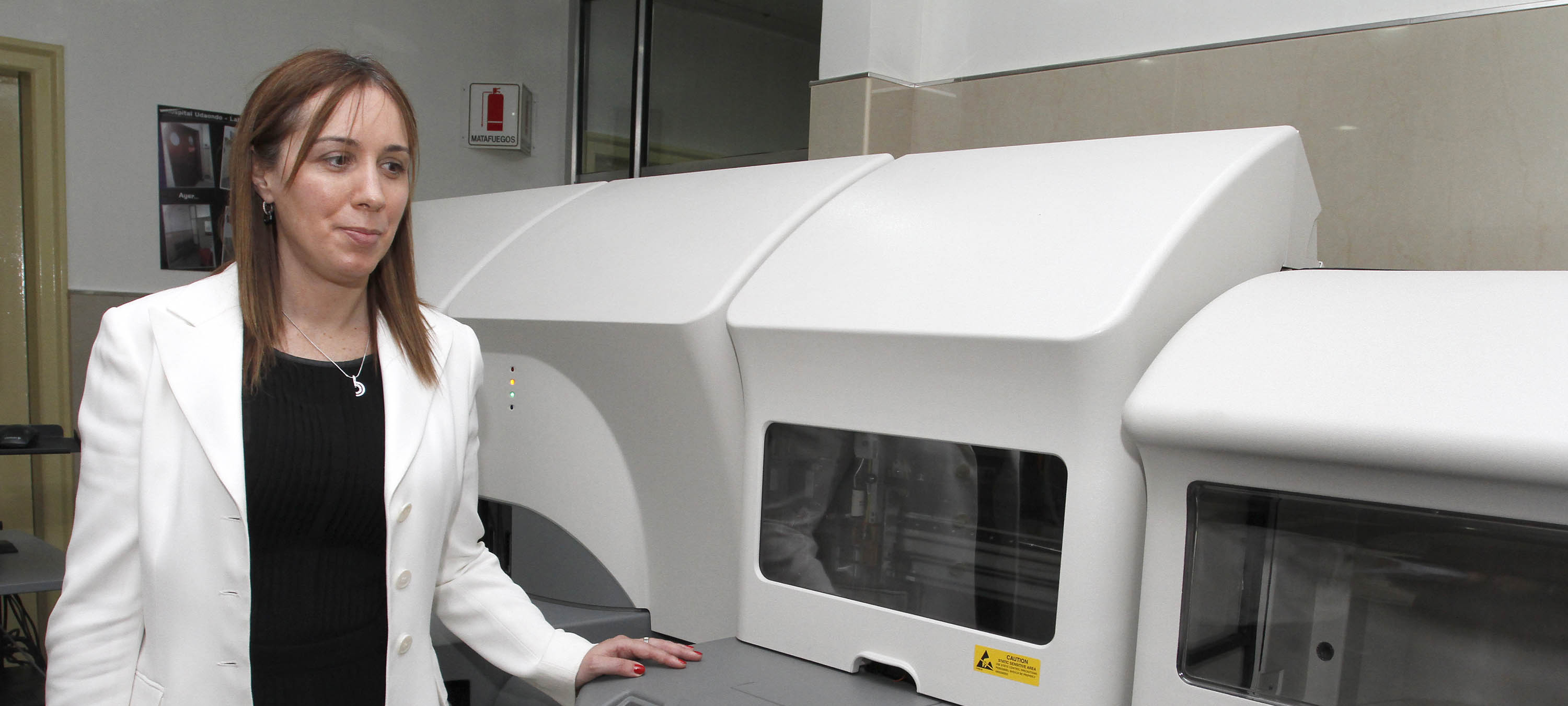 El Hospital Udaondo suma un nuevo tomógrafo