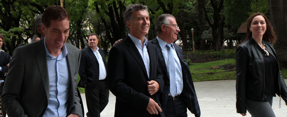 Macri presentó la puesta en valor de la Plaza San Martín