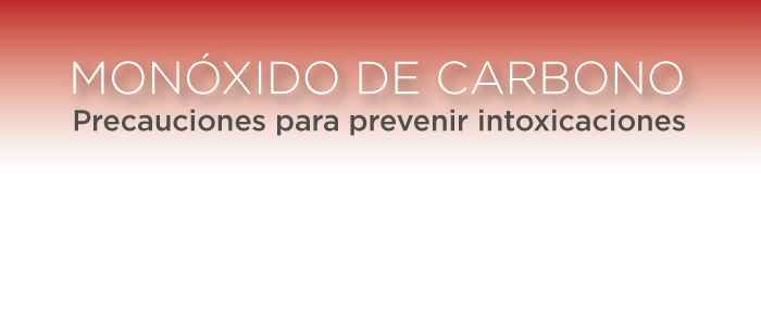 Intoxicación por monóxido de carbono