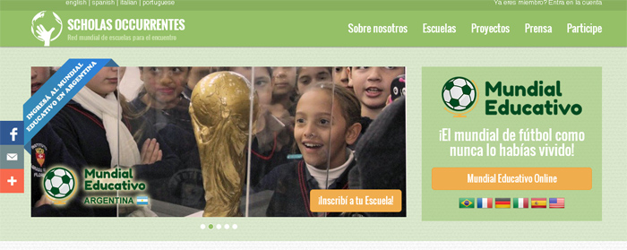 La Ciudad, junto a una Red Mundial de Escuelas