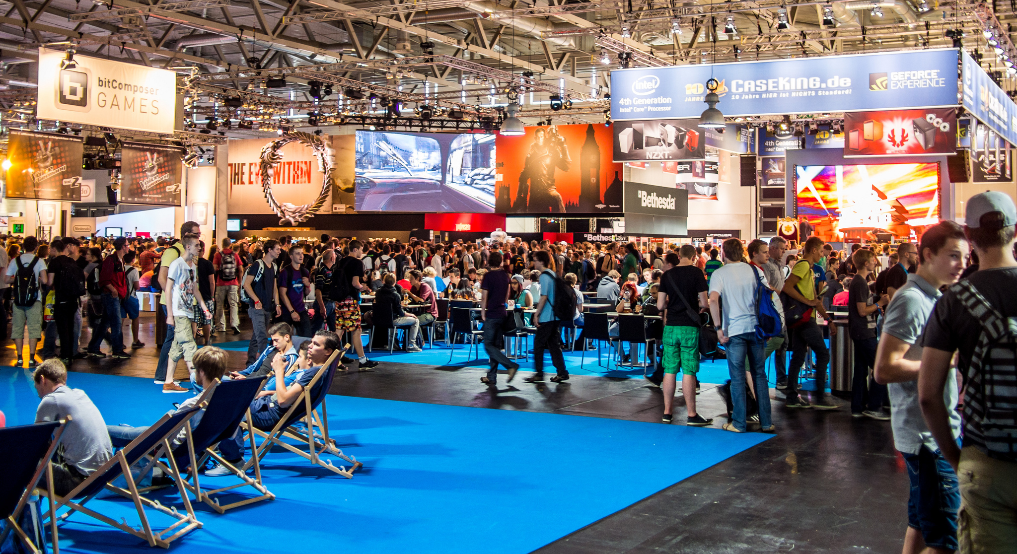 Misión a Alemania: las empresas de videojuegos salen al mundo