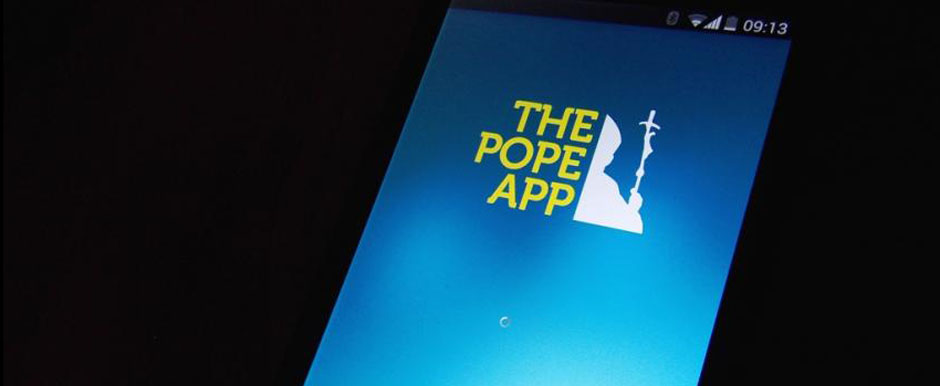 Una nueva aplicación para seguir vida y obra del Papa