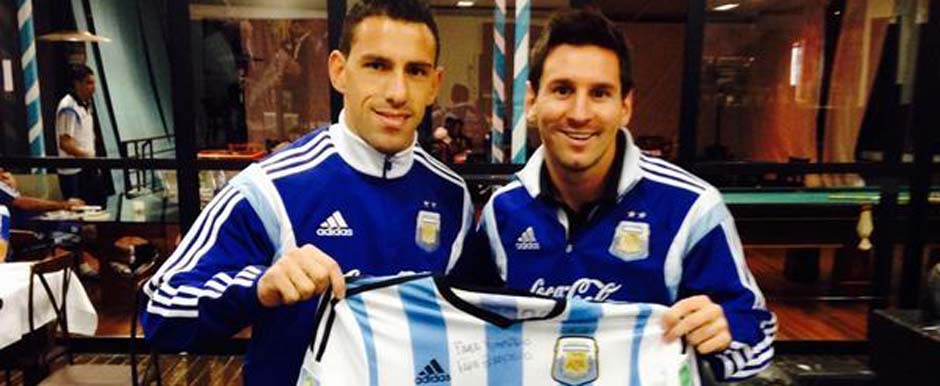 Un regalo de Selección para Francisco