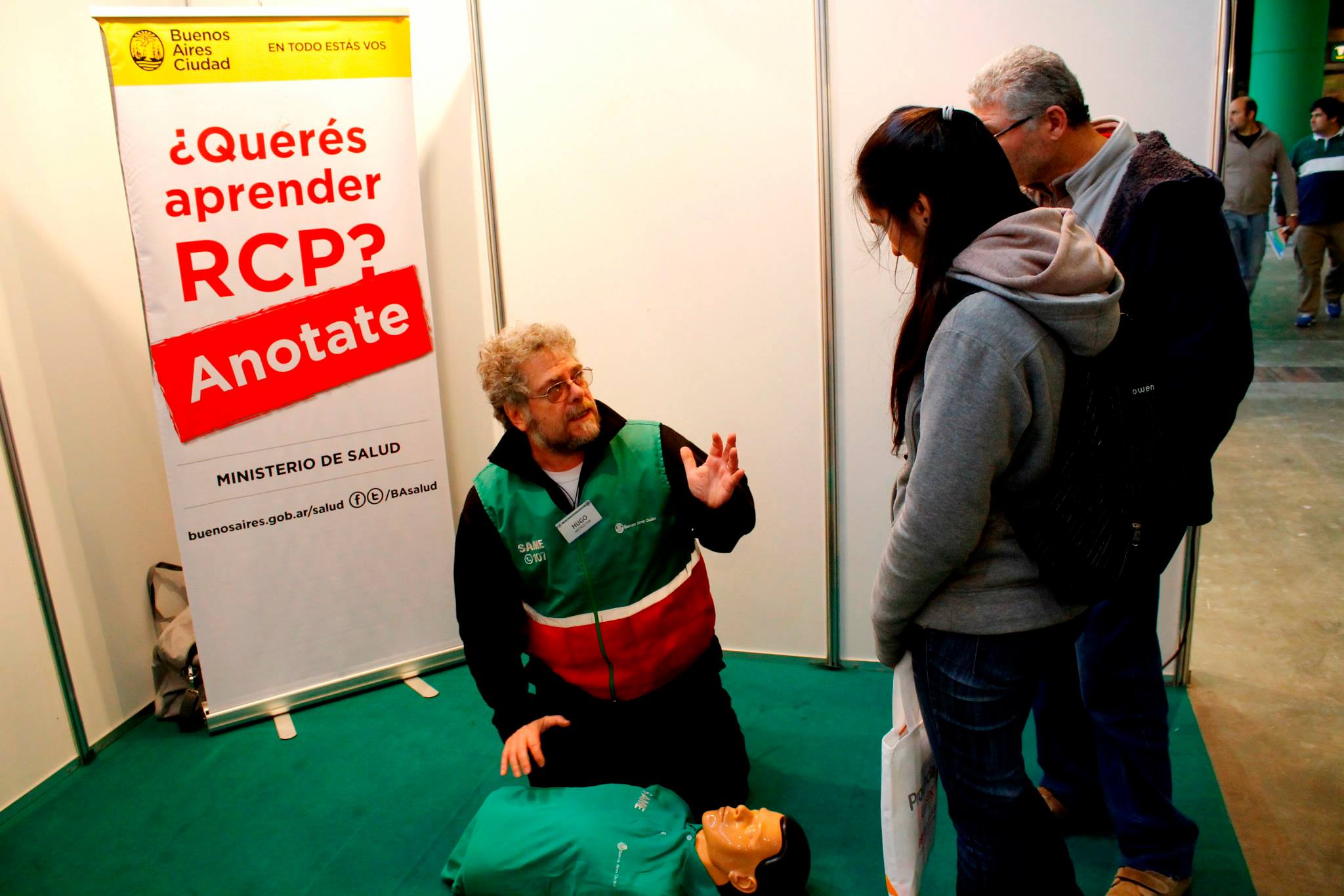 El Ministerio de Salud en La Rural
