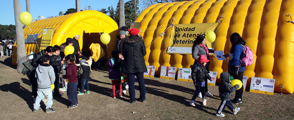 APrA presente en el evento Tu barrio y vos en el Rosedal