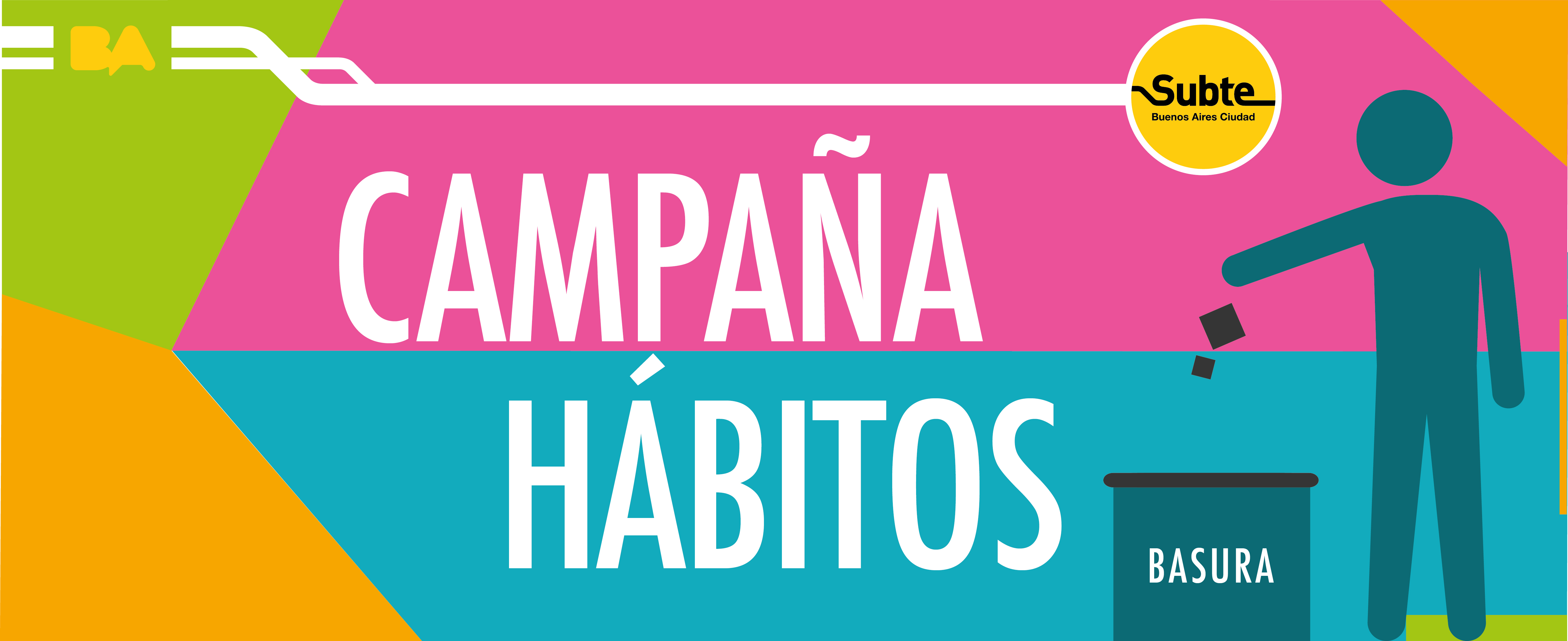 Impulsamos la adopción de Mejores Hábitos en el Subte