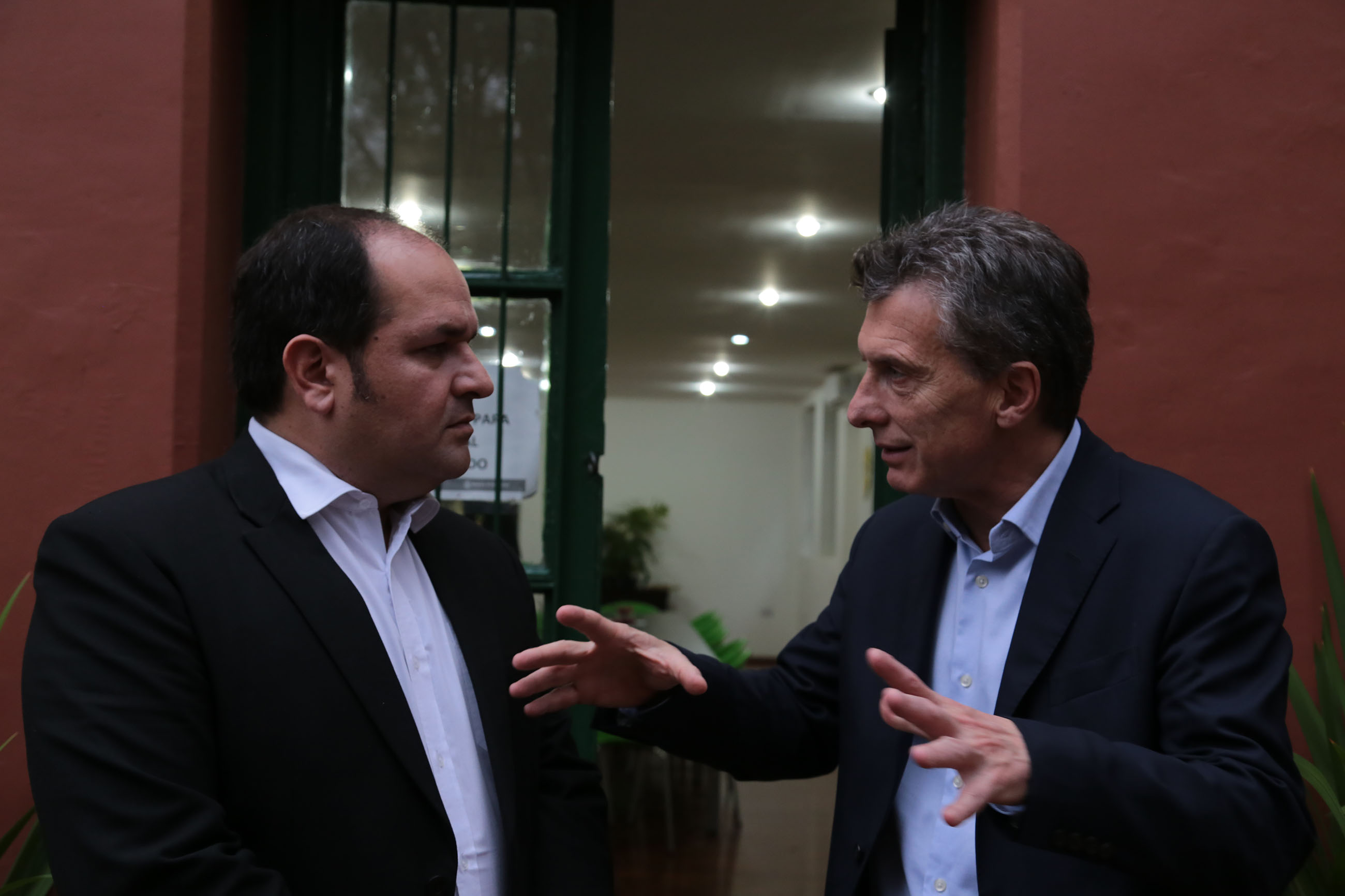 Mauricio Macri recibió al intendente de Asunción del Paraguay