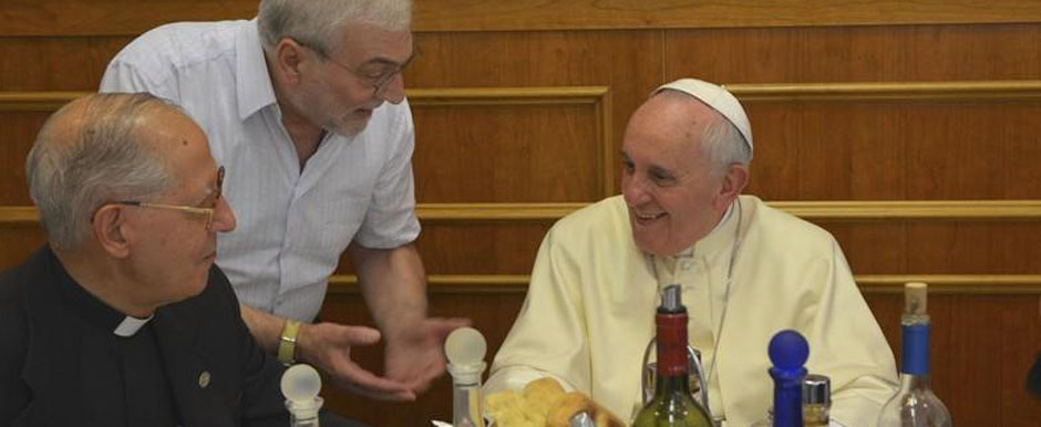 Un Papa de entrecasa