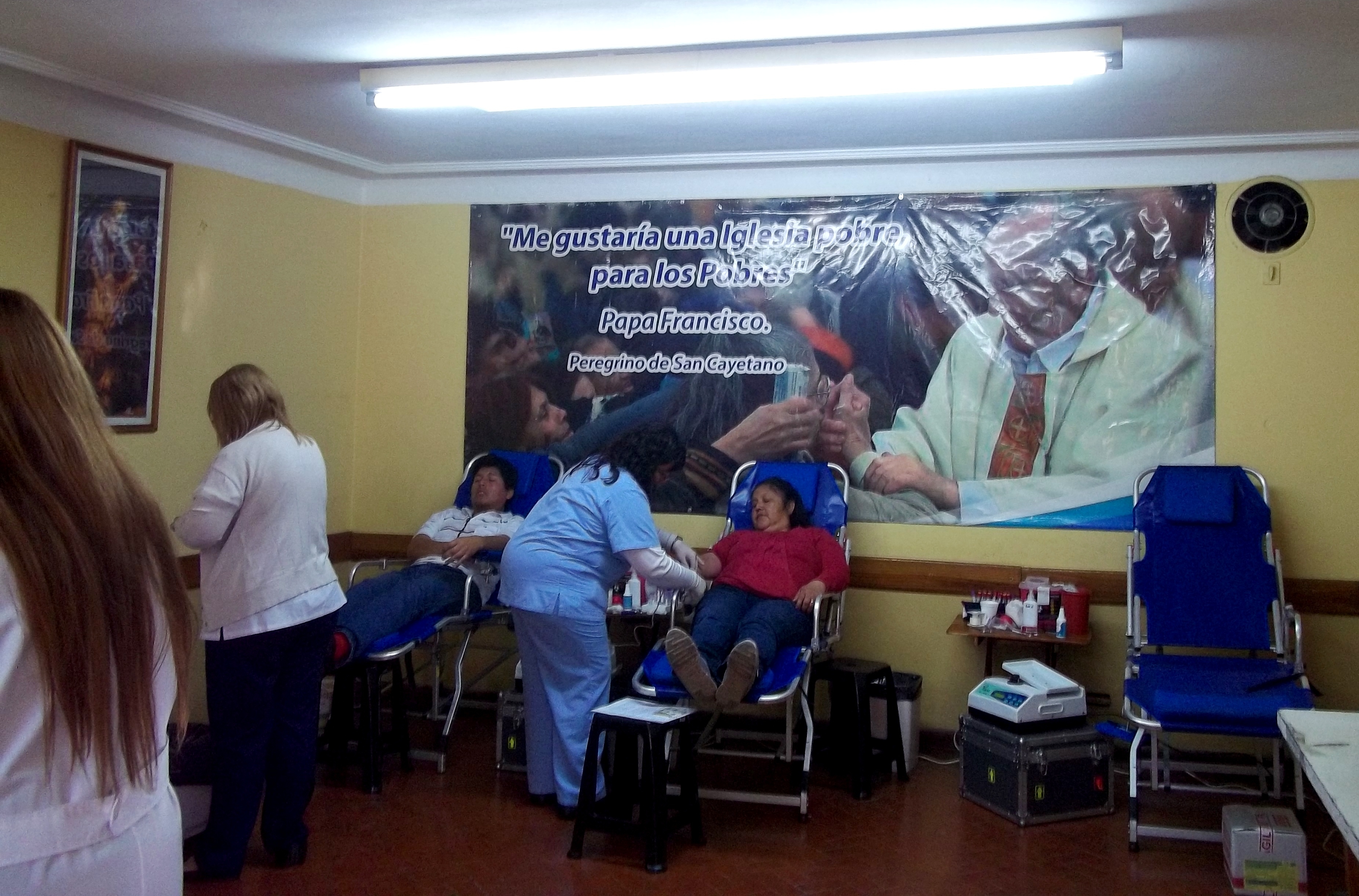 Donación Voluntaria de Sangre
