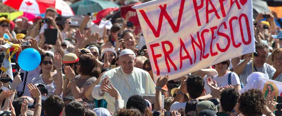 El Papa invitó a rezar por la paz en Europa