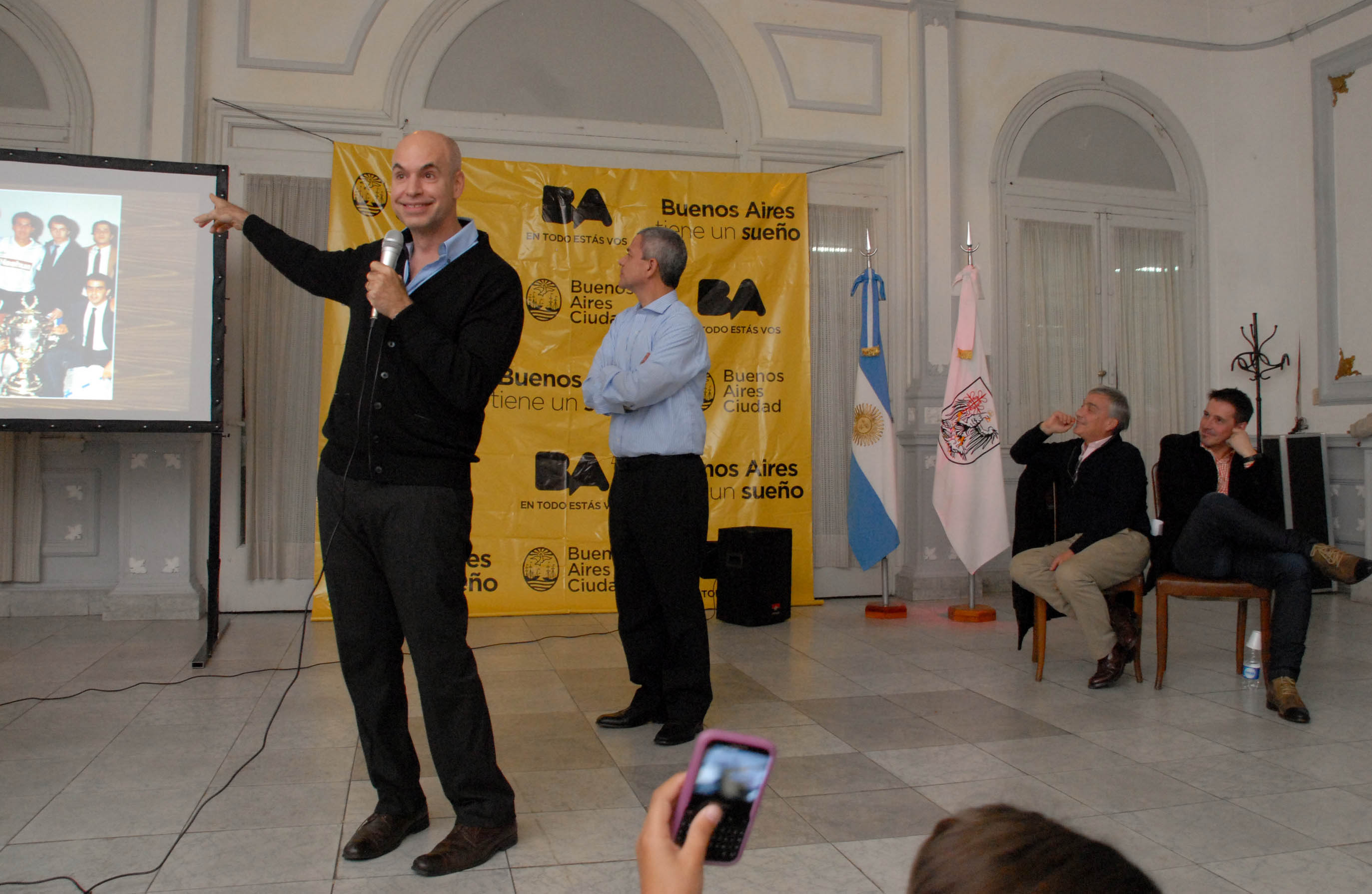 Con la presencia de Maximiliano Guerra, se viene la tercera edición de BA Tiene un Sueño