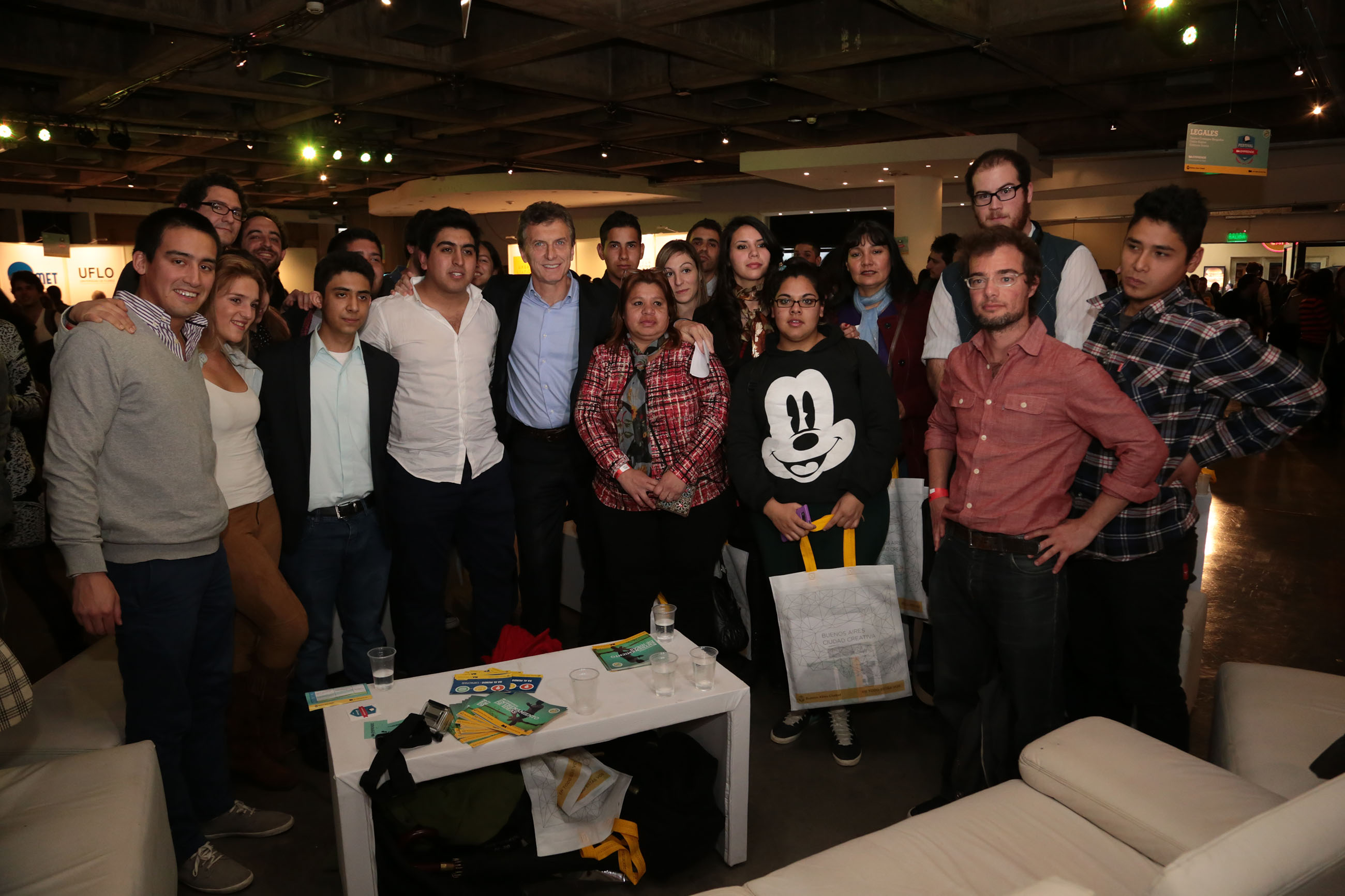 Mauricio Macri se reunió con egresados de la Academia BA Emprende