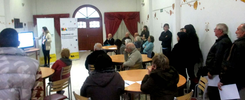 Segunda reunión de vecinos