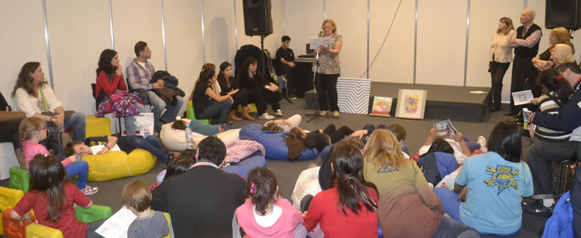 Presentación del libro "Leo y Escribo"