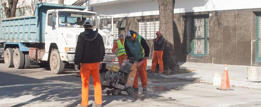 Demolición y bacheo