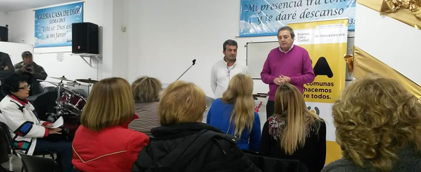 Encuentros vecinales