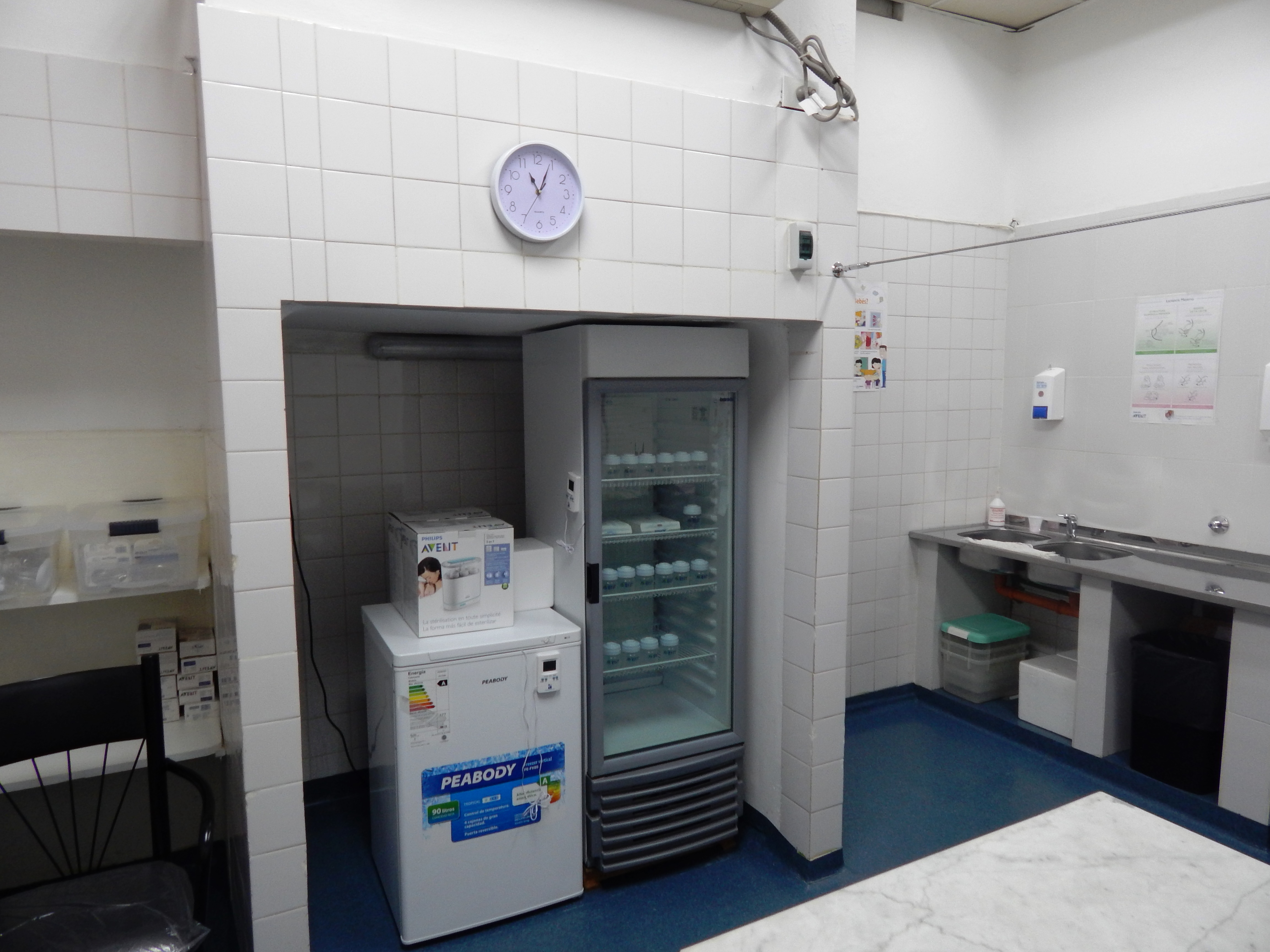 Nuevo Centro de Lactancia Materna en el Hospital Rivadavia