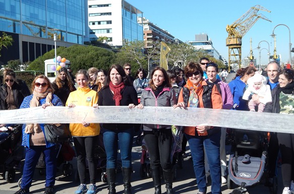 Caminata por la Lactancia Materna