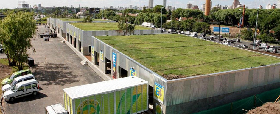 El Centro Verde de Núñez, en detalle