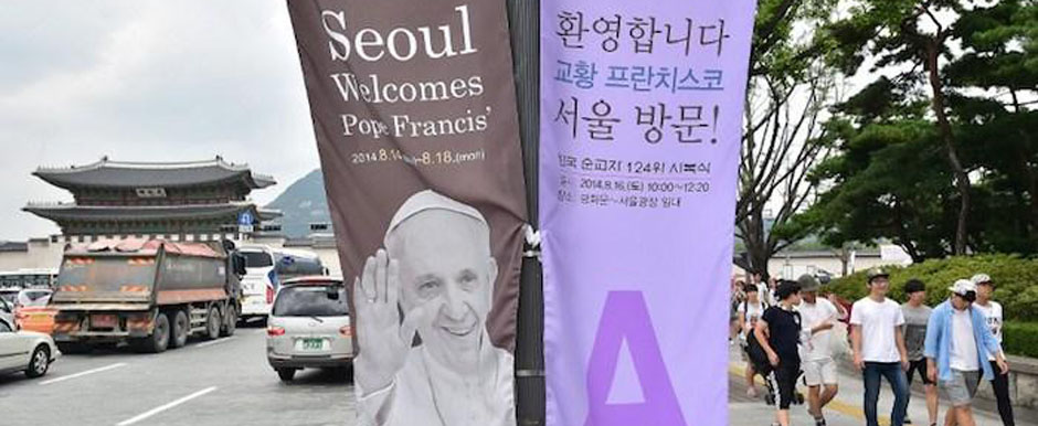Corea del Sur ya palpita la visita del Papa
