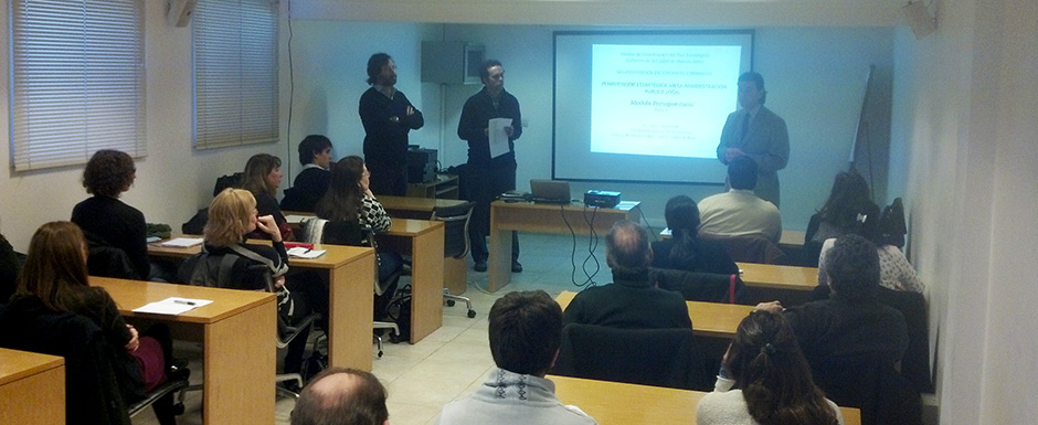 Comenzó el segundo ciclo 2014 del Programa de Formación "Planificación Estratégica en la Administración Pública Local"