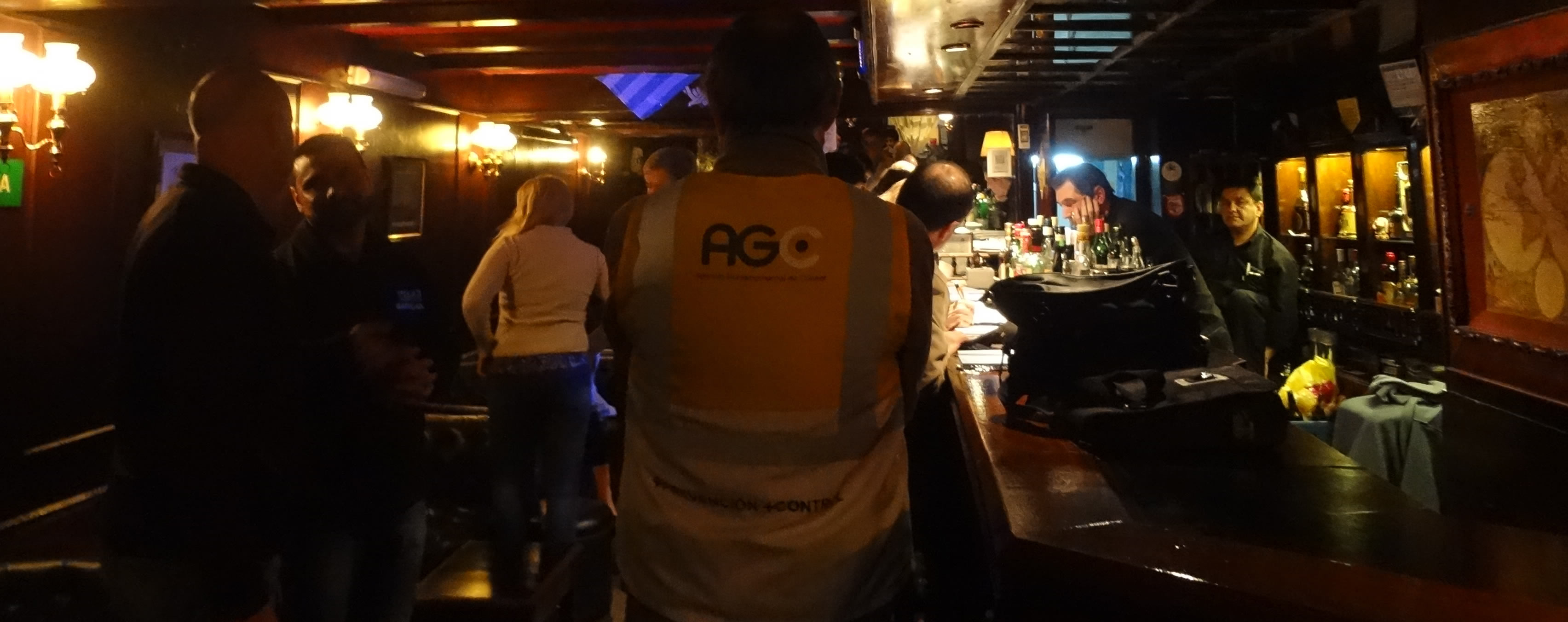  "La Alameda" reconoció el trabajo de los Inspectores de Nocturnidad de la AGC