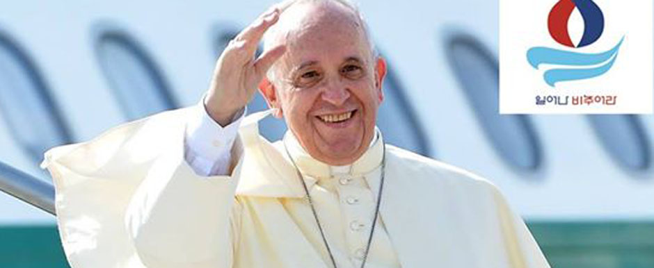 Francisco dio la primera misa en Corea del Sur