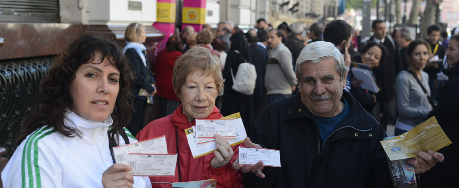 Se agotaron las entradas gratuitas para las finales del Mundial de Baile de Tango