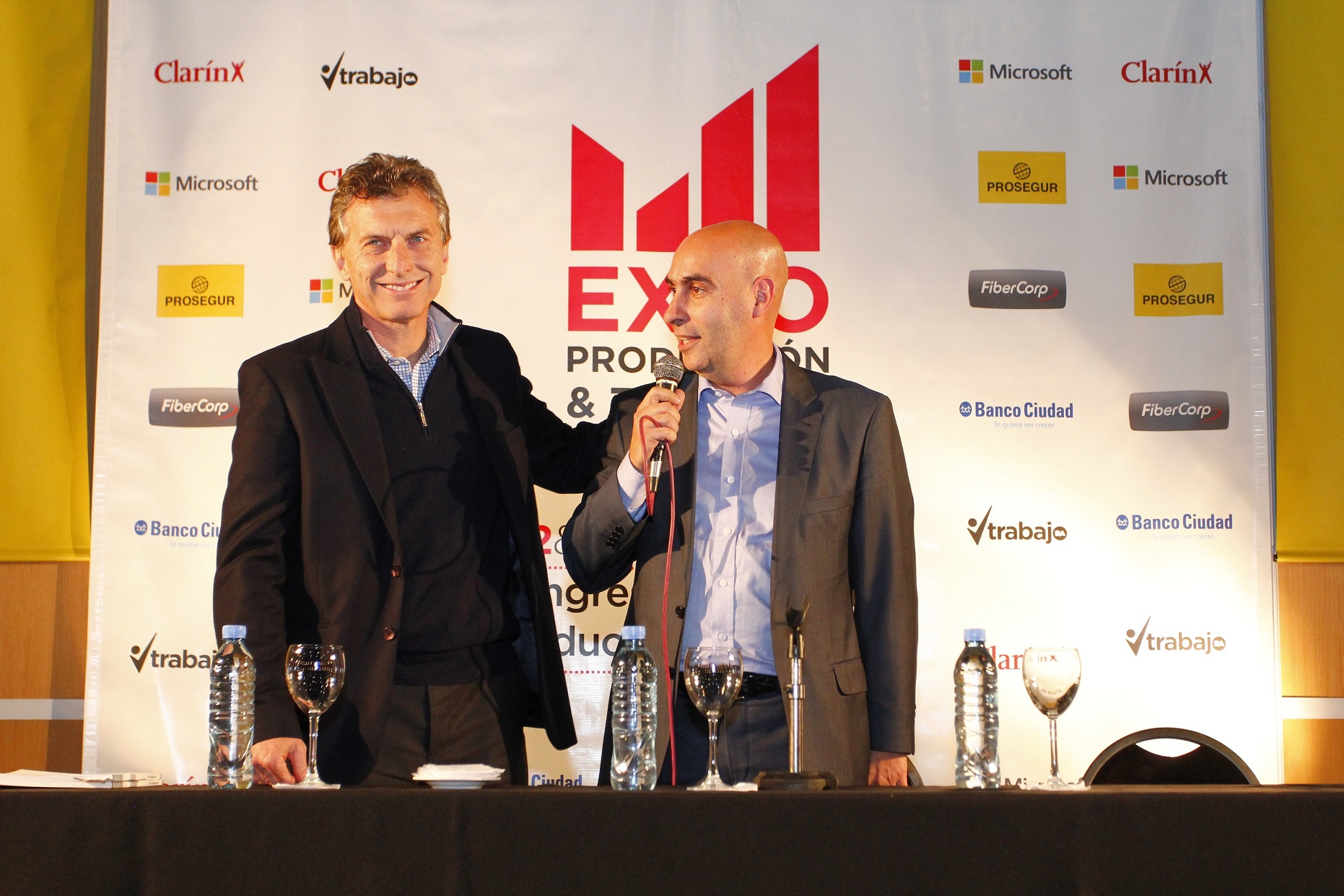 Macri: “hay que animarse y decir basta”