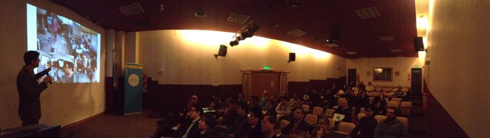 Rudi Borrmann y Daniel Abadie expusieron sobre Gobierno Abierto y Gobierno Electrónico en Corrientes.