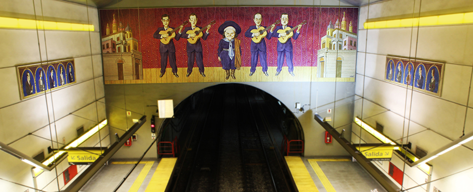 Un recorrido bien tanguero