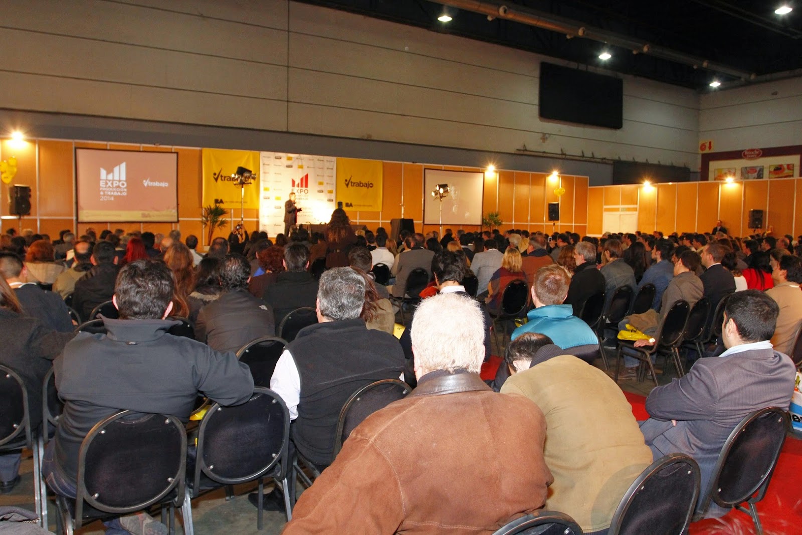 Expo Producción y Trabajo en La Rural