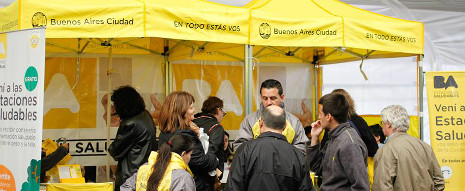 Buenos Aires Market fue una fiesta de sabores y colores