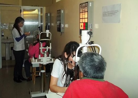 Jornada de detección de cataratas en el Santa Lucía
