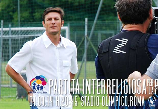 El partido de fútbol por la paz 