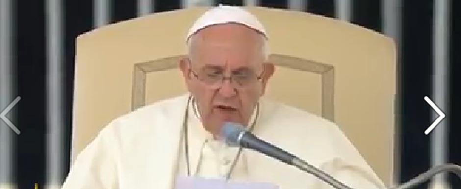 El Papa instó a hacer un serio examen de conciencia