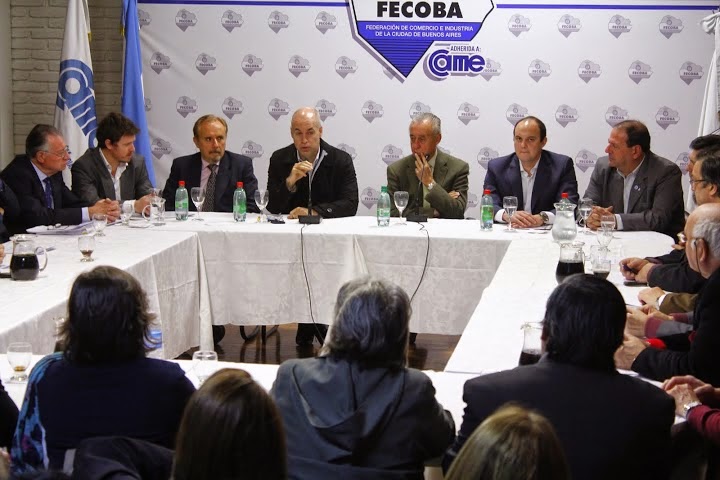 Convenio de cooperación entre el Gobierno de la Ciudad y FECOBA