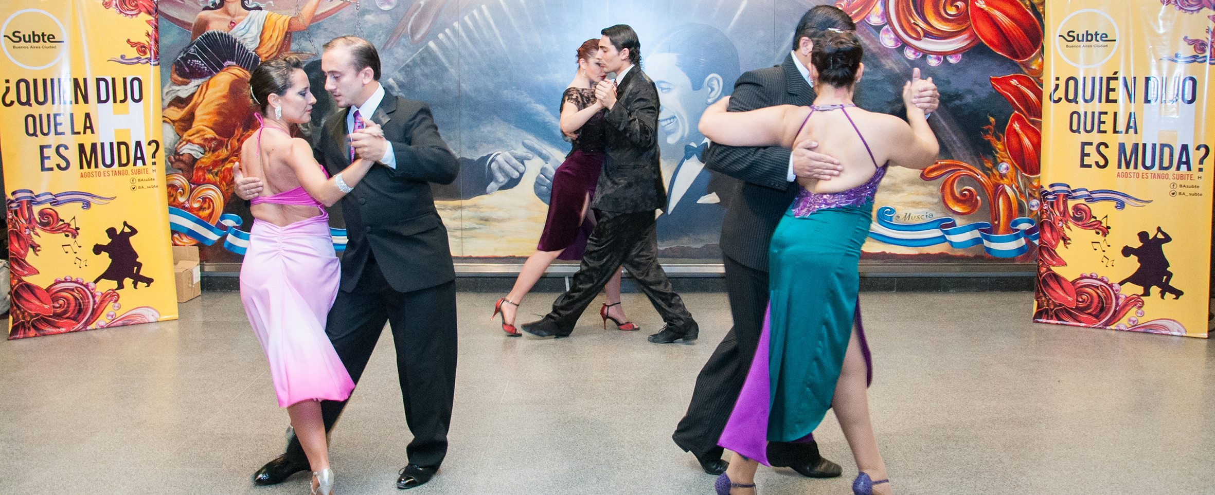 El 2x4 brilló en la estación Corrientes