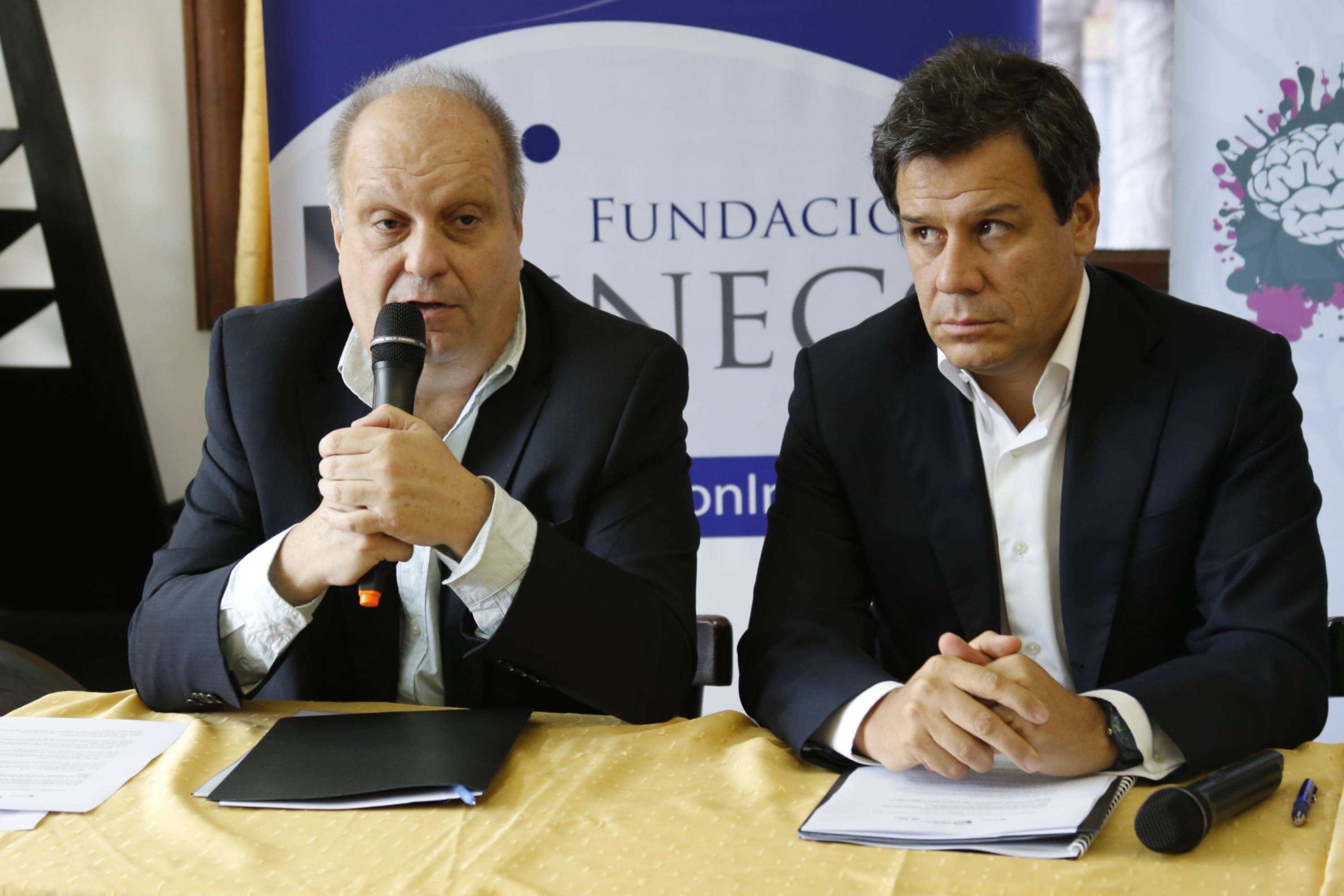 Lombardi y Manes presentaron un programa para enfermos de Alzheimer