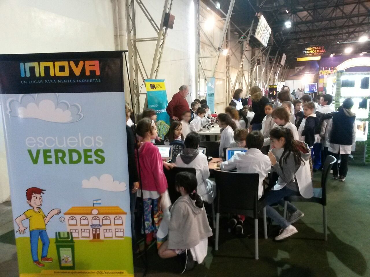 Innova, un encuentro con la educación, la ciencia y la tecnología