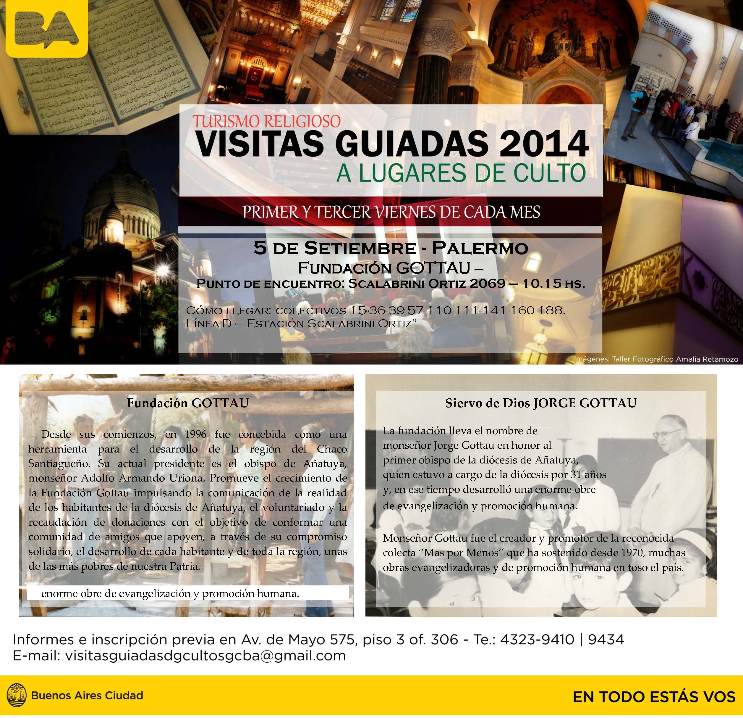 Visitas guiadas a lugares de culto - Palermo