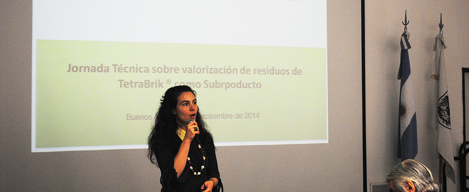 Jornada técnica de valorización de residuos Tetra Brik 