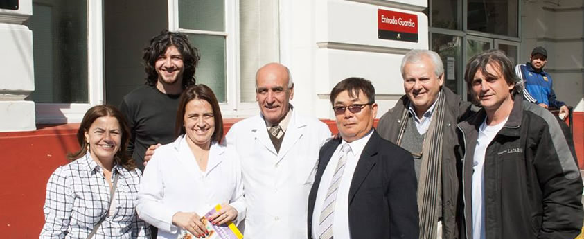 Puesta en valor y donaciones en el Hospital Piñero